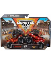 Buggy set Monster Jam - Lumberjack vs Axe, 1:64 -1