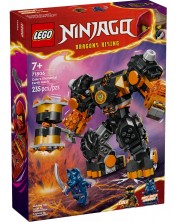 Konstruktor LEGO Ninjago - Coleov elementarni zemaljski robot (71806) -1