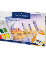 Set akvarel boja Faber-Castell - 12 boja, u kutiji