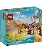 Konstruktor LEGO Disney - Belleina kočija (43233) -1