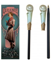 Set kemijske olovke i straničnika The Noble Collection Movies: Fantastic Beasts - Queenie Goldstein