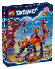 Konstrukcijski set LEGO DreamZzz - Izzyne životinje (71481)