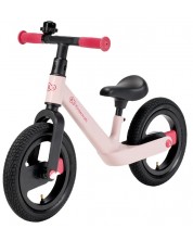 Bicikl za ravnotežu KinderKraft - Goswift, ružičasti -1