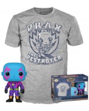 Set Funko POP! Collector's Box: Marvel - Guardians of the Galaxy - Drax (Blacklight) (Special Edition)