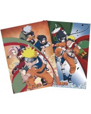 Set mini postera GB eye Animation: Naruto - Team 7 -1