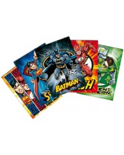 Set razglednica ABYstyle DC Comics: Justice League - Justice League of America, 5 kom. -1
