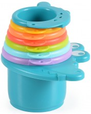 Set igračaka za kupanje Huanger - Croc cups -1