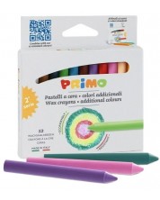 Set voštanih pastela Primo - 12 boja