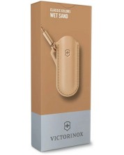 Kožna futrola za džepni nožić Victorinox Classic - Wet Sand -1