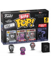 Set mini figurica Funko Bitty POP! Marvel: The Infinity Saga - 4-Pack (Series 3)