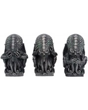 Set kipića Nemesis Now Books: Cthulhu - Three Wise Cthulhu, 7 cm -1