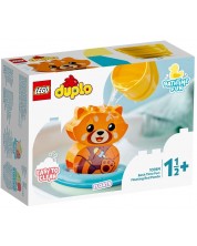 Konstruktor LEGO Duplo - Zabava u kupaonici, plutajući crveni panda (10964) -1