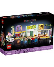 Konstruktor LEGO Ideas - BTS Dinamit (21339)