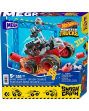Konstruktor Hot Wheels Monster Truck - Bone Shaker Crush Course -1