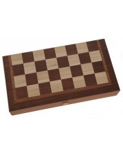 Set šaha i backgammona Manopoulos - Boja Wenge, 48 x 26 cm