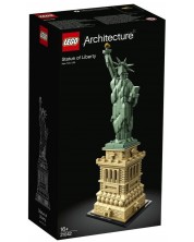 Konstruktor Lego Architecture – Kip slobode (21042)