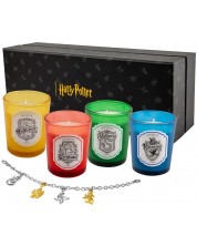 Set svijeća i narukvica CineReplicas Movies: Harry Potter - Houses