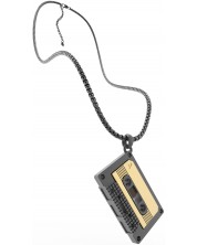 Ogrlica s medaljonom Metalmorphose - Music Cassette -1