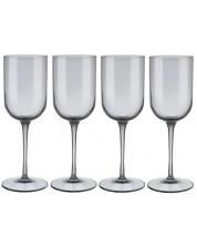 Set od 4 čaše za vino Blomus - Fuum, 280 ml, sive -1