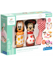 Set figurica za sastavljanje Clementoni Disney Baby - Minnie Mouse i Pluto -1