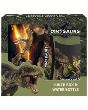 Set boca i kutija za hranu Derform Dinosaur 18