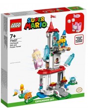 Dodatak LEGO Super Mario - Mačji kostim i Smrznuti toranj (71407)