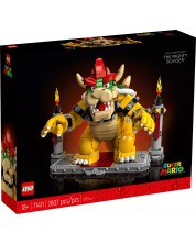 Konstruktor LEGO Super Mario - Moćni Bowser (71411)