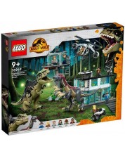 Konstruktor LEGO Jurassic World - Napad Gigantosaurusa i Therizinosaurusa (76949) -1
