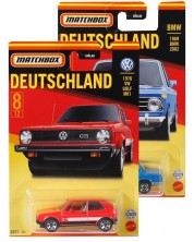 Autić Mattel Matchbox - Najbolji automobili u Njemačkoj, 1:64, asortiman -1