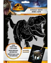 Set slika za struganje Kids Licensing - Jurassic World