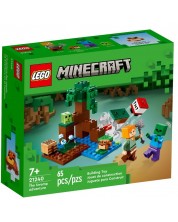 Konstruktor LEGO Minecraft - Pustolovine u močvari (21240) -1
