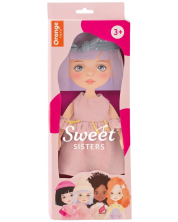 Set odjeće za lutke Orange Toys Sweet Sisters - Haljina s resicama -1
