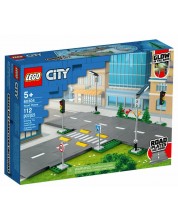 Konstruktor LEGO City – Gradske ploče za cestu (60304) -1