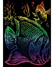 Komplet za graviranje Royal Rainbow - Ribe, 13 х 18 cm