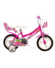 Dječji bicikl Dino Bikes - Fuxia, 12 -1