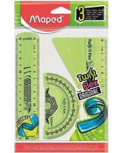 Set za crtanje Maped Twist'n Flex - Zeleni