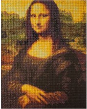 Set za slikanje perlama Grafix - Mona Lisa -1