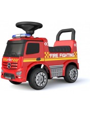 Auto na guranje Moni Mercedes Benz - Antos Fire, crveni -1