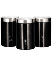 Set od 3 metalne tegle Berlinger Haus - Black Silver Collection -1