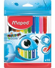 Set flomastera Maped Color Peps - Ocean, 10 boja