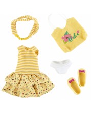 Komplet odjeće za lutke Kruselings - Kraljica ljeta, Joy -1