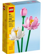 Konstruktor LEGO Iconic - Lotosi (40647) -1