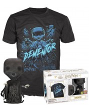 Set Funko POP! Collector's Box: Movies - Harry Potter (Dementor) (Glows in the Dark) -1