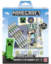 Set školskog pribora Jacob - Minecraft Adventure, 12 dijelova -1
