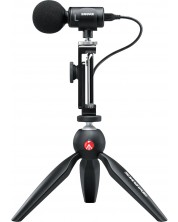 Mikrofon Shure - MV88+, streaming set, crni