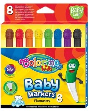Set flomastera Colorino Kids - 8 boja -1