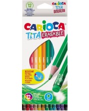 Set olovaka u boji Carioca Tita - 12 boja -1