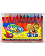 Set pastela za lice Colorino Kids -12 boja