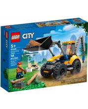 Konstruktor LEGO City - Građevinski bager (60385) -1