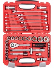 Gedore set Ceta Form - 33984, 47 dijelova, 1/2'', 8-32 mm -1